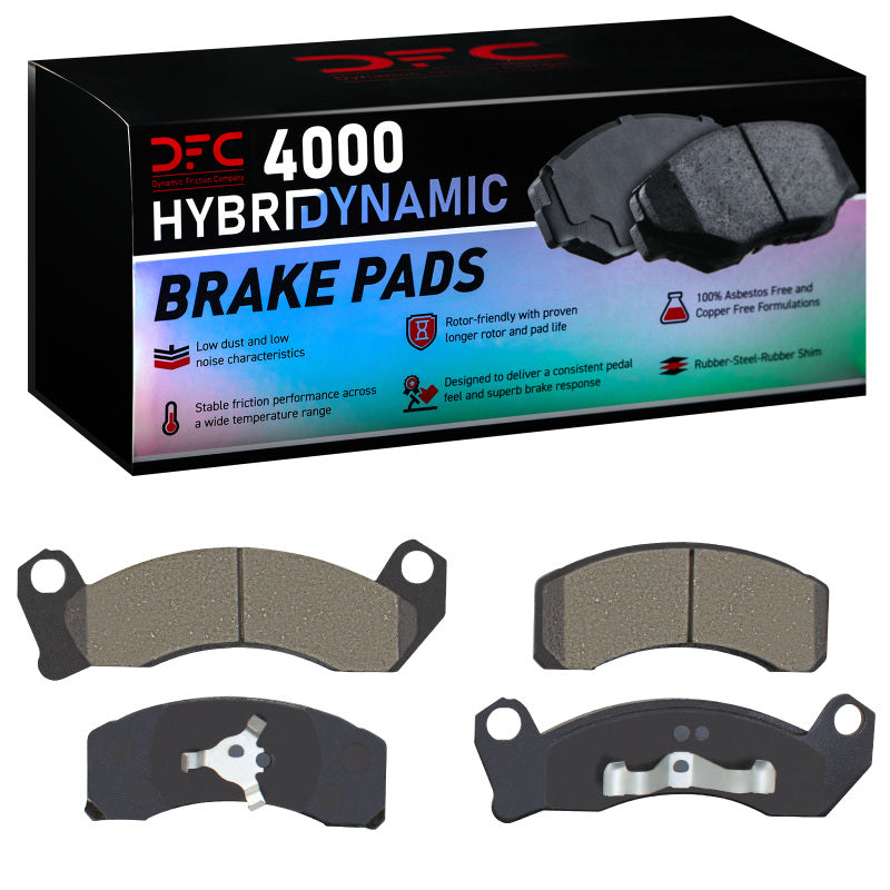DFC 81-94 Mercury Marquis Front 4000 Hybridynamic Brake Pads