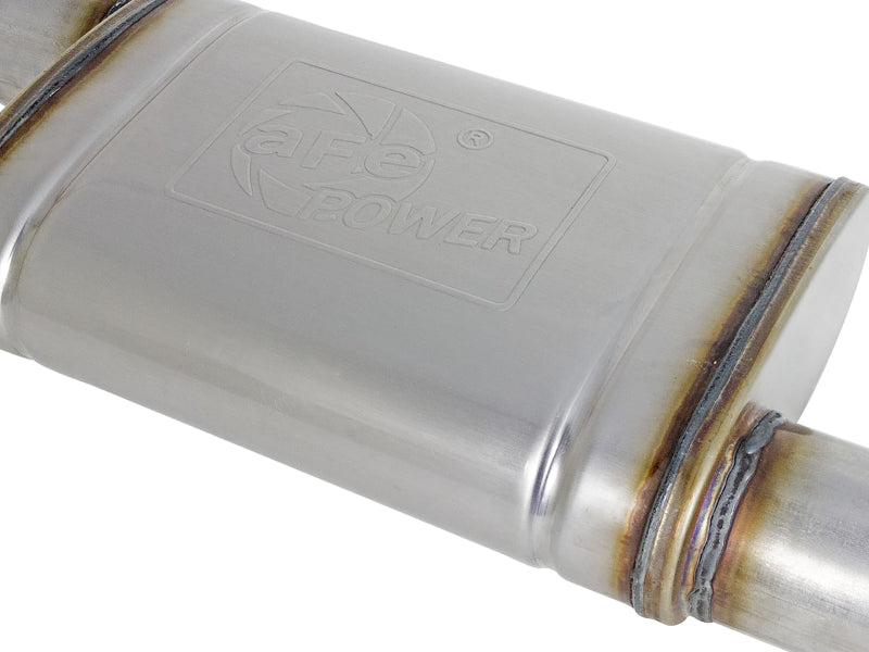 aFe Power Axle Back Exhaust - 19-20 Hyundai Veloster N L4-2.0L (t)