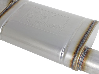 aFe Power Axle Back Exhaust - 19-20 Hyundai Veloster N L4-2.0L (t)