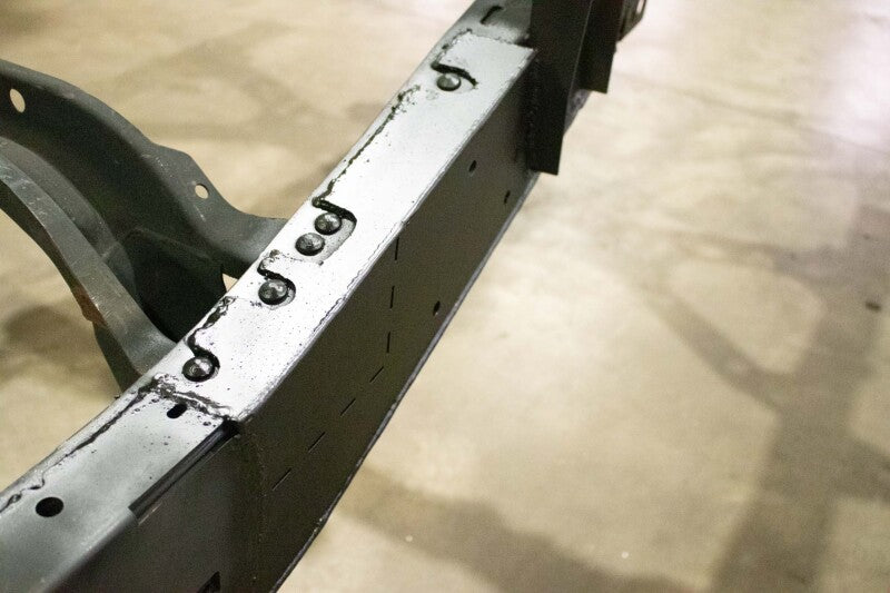 Rustbuster Leaf Spring Section Left Side