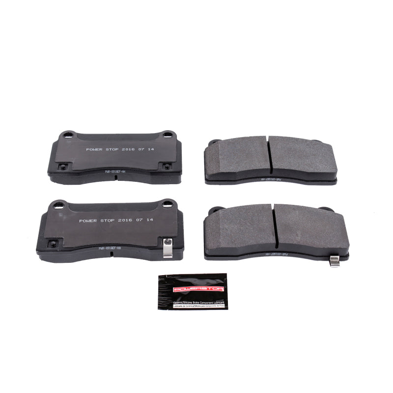 PowerStop Power Stop 03-06 Dodge Viper Front or Rear Track Day Brake Pads