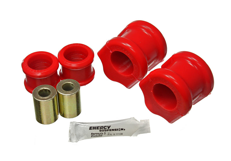 Energy Suspension Front Sway Bar Bushing Set - 32mm - Red