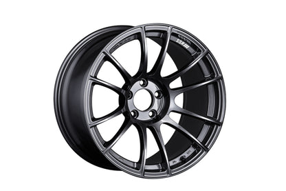 SSR GTX04 18x8.5 5x100 44mm Offset Dark Gunmetal Wheel