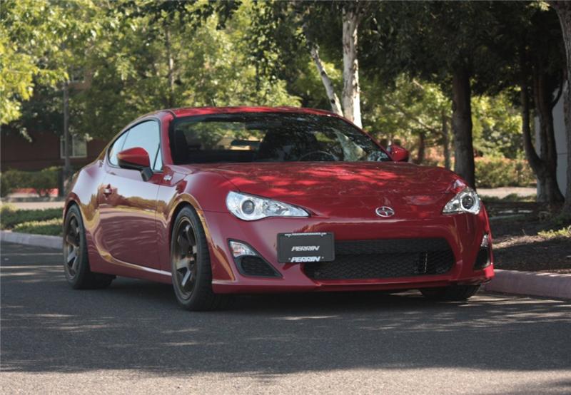 Perrin Performance PERRIN 18-21 Subaru WRX/STI & 13-20 BRZ / 17-20 Toyota 86 & 13-16 FR-S License Plate Relocation Kit