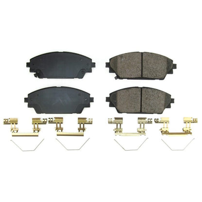 PowerStop Power Stop 20-21 Mazda CX-30 Front Z17 Evo Ceramic Brake Pads w/Hardware