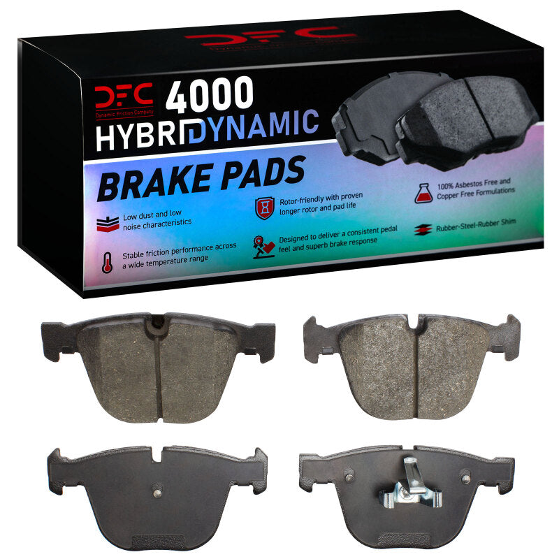 DFC 09-17 BMW Alpina B7L Xdrive Rear 4000 Hybridynamic Brake Pads