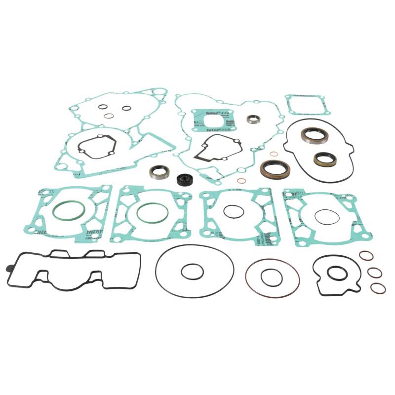 Vertex Pistons Vertex Gaskets 21-23 Gas-Gas MC125 Complete Gasket Kit w/ Oil Seals