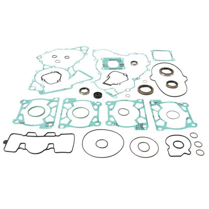 Vertex Pistons Vertex Gaskets 21-23 Gas-Gas MC125 Complete Gasket Kit w/ Oil Seals