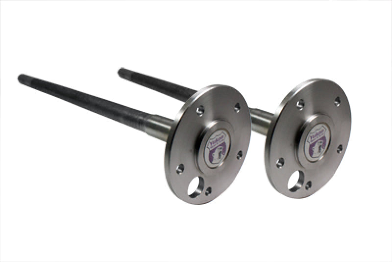 Yukon Gear & Axle Yukon Gear 55-56 Corvette Axle Kit / Left Hand & Right Hand / 17Spline
