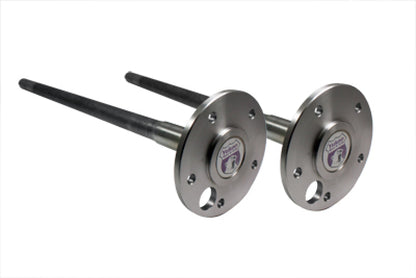 Yukon Gear & Axle Yukon Gear 55-56 Corvette Axle Kit / Left Hand & Right Hand / 17Spline