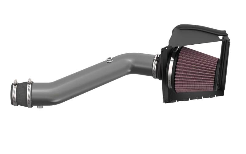 K&N Engineering K&N 18-24 Ford F150 3.3L V6 Performance Air Intake System w/ Red Air Filter
