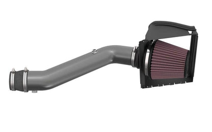 K&N Engineering K&N 18-24 Ford F150 3.3L V6 Performance Air Intake System w/ Red Air Filter