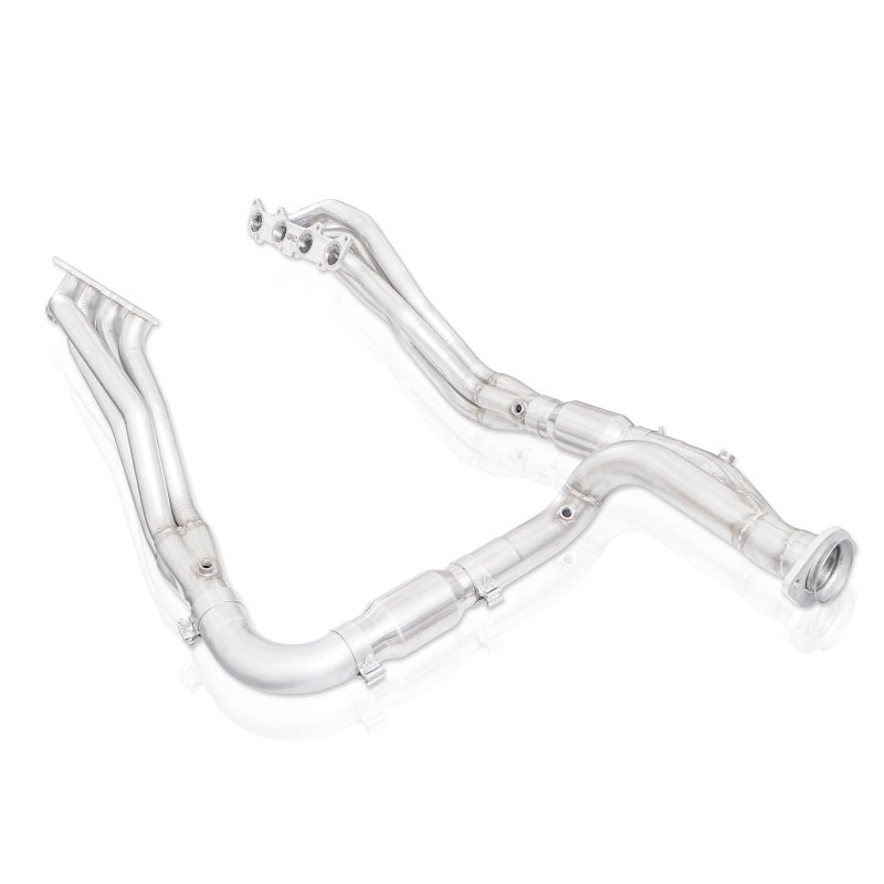 Stainless Works 15-19 Ford F-150 5.0L Catted Factory Connect Headers 1-7/8in Primaries 3in Collector