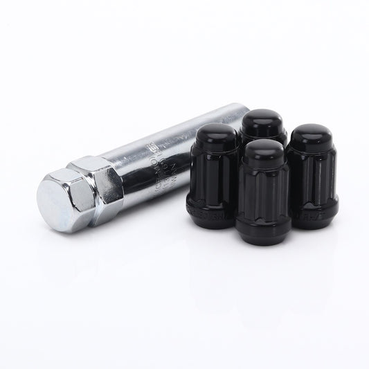JR Wheels JRATN1-1215BK Anti-theft lug nuts JR ATN1 - 12x1,5 Black