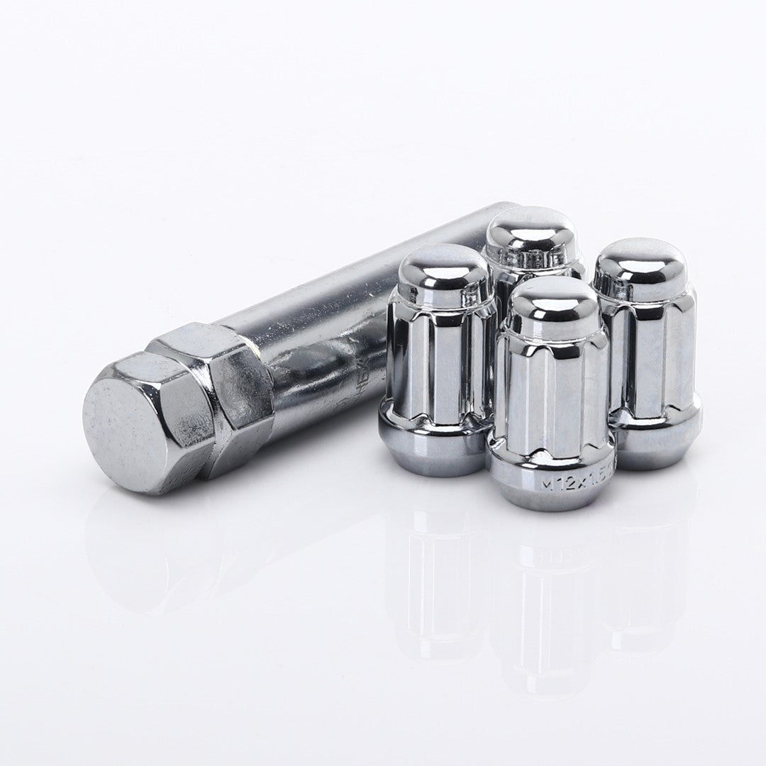 JR Wheels JRATN1-1215CH Anti-theft lug nuts JR ATN1 - 12x1,5 Chrome