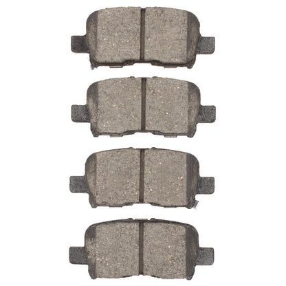DFC 01-08 Honda Pilot Rear 4000 Hybridynamic Brake Pads