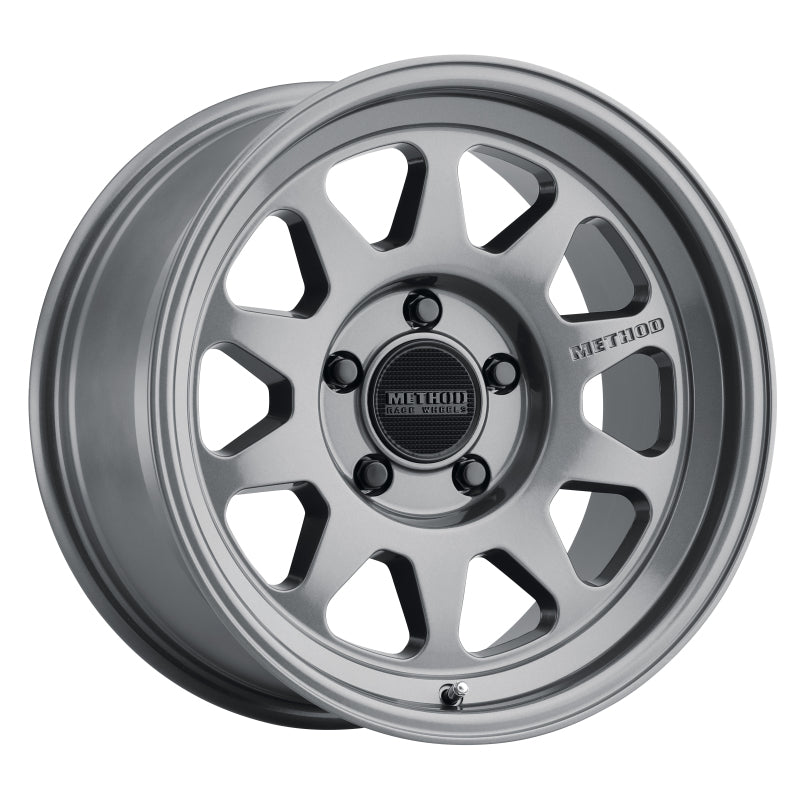 Method Wheels Method MR316 18x9 +18mm Offset 5x150 110.5mm CB Gloss Titanium Wheel