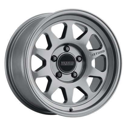 Method Wheels Method MR316 18x9 +18mm Offset 5x150 110.5mm CB Gloss Titanium Wheel
