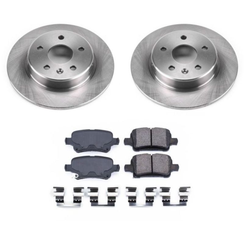PowerStop Power Stop 17-18 Chevrolet Bolt EV Rear Autospecialty Brake Kit