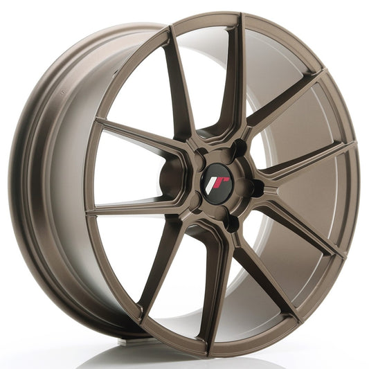 JR Wheels JR3020855X2074MBZ JR Wheels JR30 20x8,5 ET20-42 5H BLANK Matt Bronze