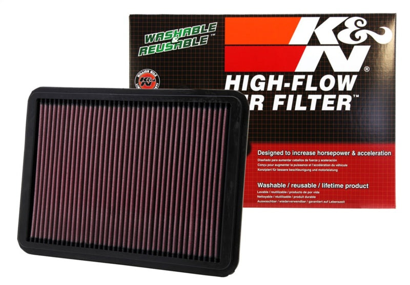 K&N Engineering K&N 04-09 Lexus GX470 4.7L / 02-08 Toyota 4Runner / 01-07 Sequoia / 00-06 Tundra Drop In Air Filter