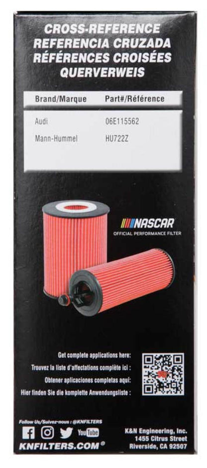 K&N Engineering K&N Oil Filter OIL FILTER AUTOMOTIVE