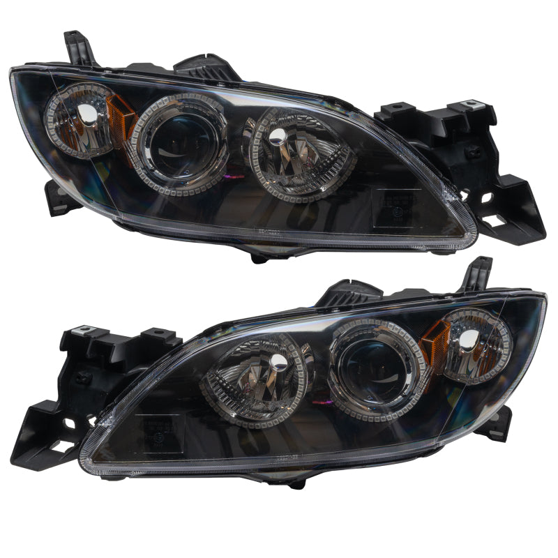 ORACLE Lighting Oracle 04-09 Mazda 3 SMD HL - 4DR - Halogen Style - ColorSHIFT w/ 2.0 Controller