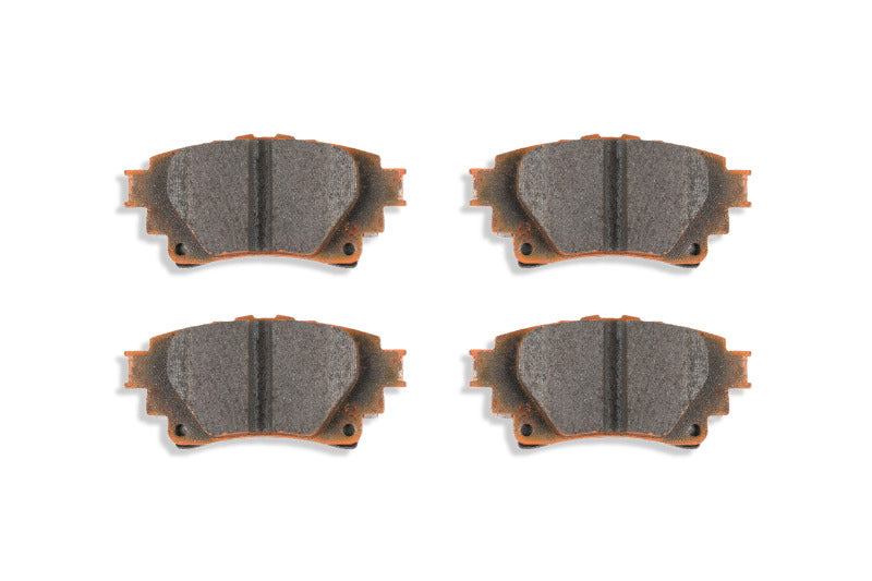 DBA 20-22 Toyota Corolla Hatchback Rear XP Performance Brake Pads