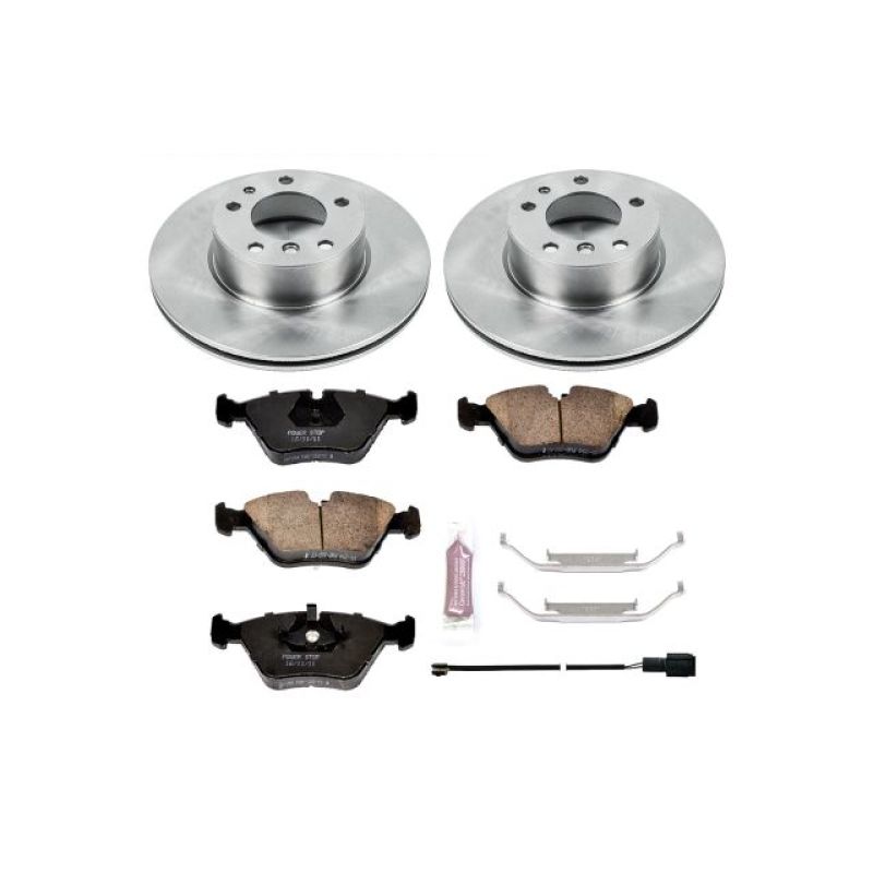 PowerStop Power Stop 90-95 BMW 525i Front Autospecialty Brake Kit