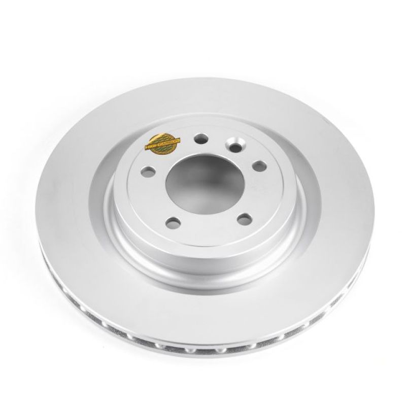 PowerStop Power Stop 2017 Land Rover Discovery Rear Evolution High Carbon Geomet Coated Rotor
