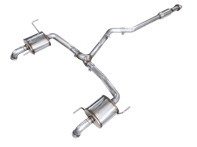 AWE Tuning 20-25 Subaru Outback (Wilderness & XT) 0FG Cat-Back Exhaust w/Dual BashGuards