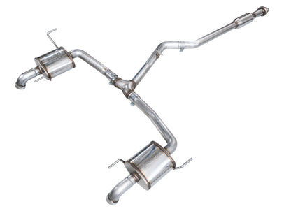 AWE Tuning 20-25 Subaru Outback (Wilderness & XT) 0FG Cat-Back Exhaust w/Dual BashGuards