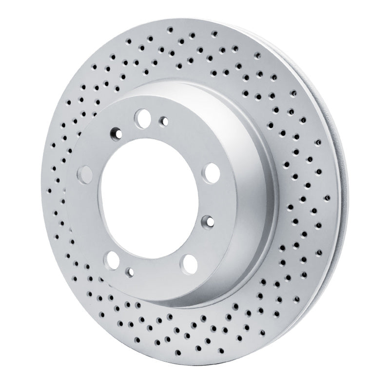 DFC 00-08 Porsche Boxster Rear Drilled Hi-Carbon Alloy Geomet Coated Rotor