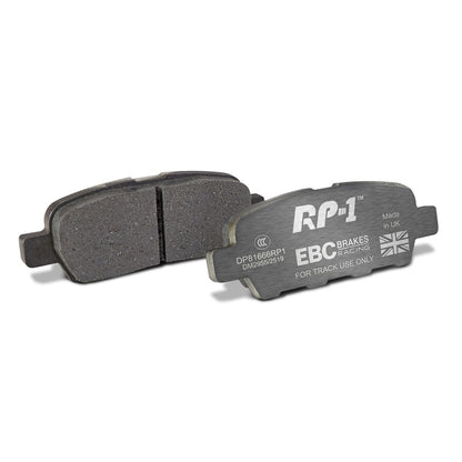 EBC Racing 03-09 Nissan 350Z RP-1 Race Rear Brake Pads