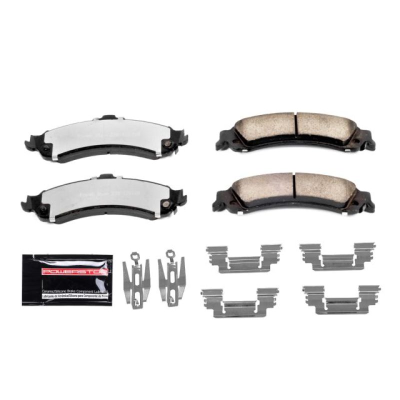 PowerStop Power Stop 02-06 Cadillac Escalade Rear Z36 Truck & Tow Brake Pads w/Hardware