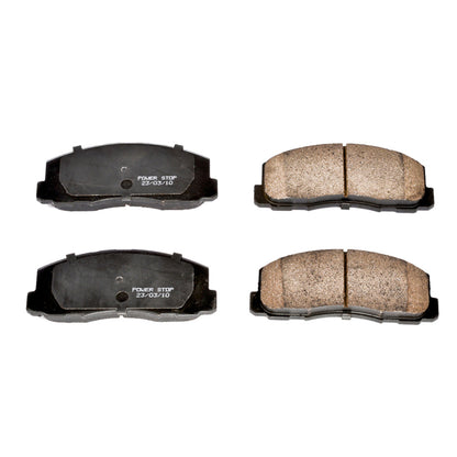 PowerStop Power Stop 1990 Eagle Talon Front Z16 Evo Ceramic Brake Pad