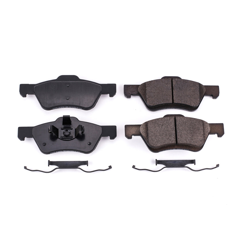 PowerStop Power Stop 08-10 Ford Escape Front Z17 Evolution Ceramic Brake Pads w/Hardware