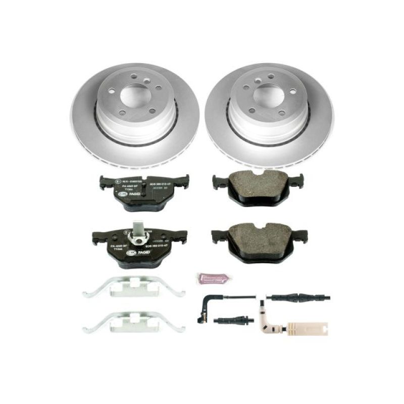 PowerStop Power Stop 06-07 BMW 525xi Rear Euro-Stop Brake Kit