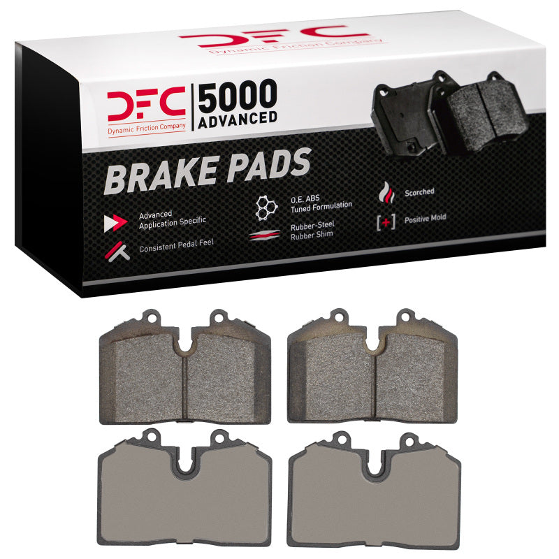 DFC 78-04 Ferrari F355 GTS Front/Rear 5000 Advanced Low Metallic Brake Pads