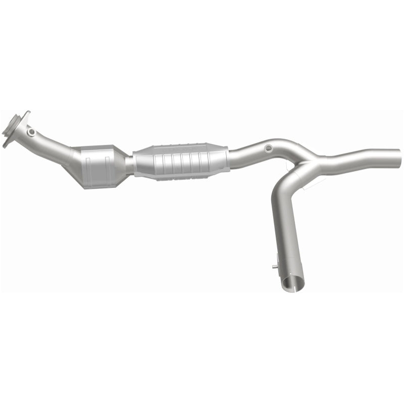 MagnaFlow Direct Fit Catalytic Converter 01-03 F150 5.4 Passenger Side OEM