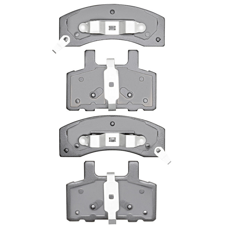 DFC 88-02 Chevrolet K3500 Front 5000 Advanced Semi Metallic Brake Pads