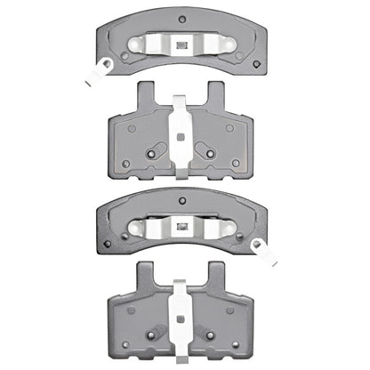 DFC 88-02 Chevrolet K3500 Front 5000 Advanced Semi Metallic Brake Pads