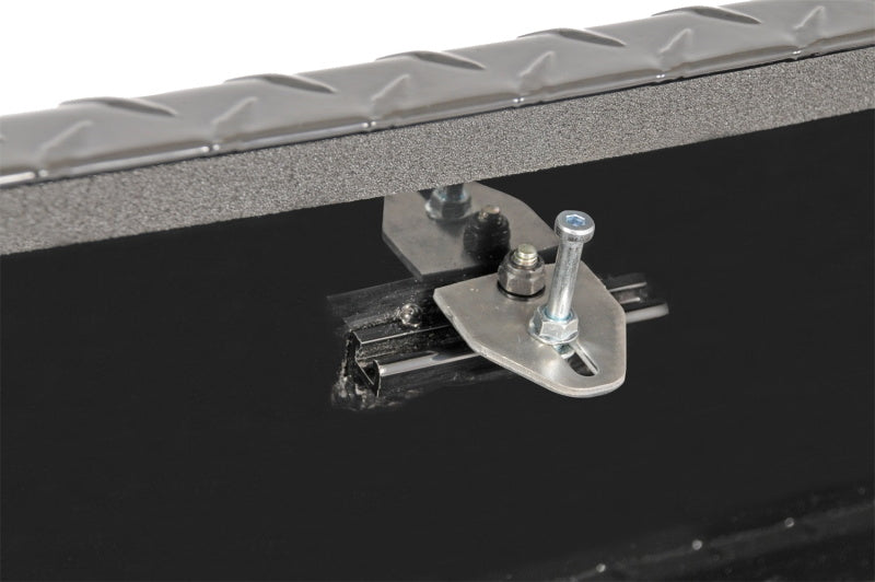 Dee Zee Universal Tanks - Combo Auxiliary Black Tread Aluminum (43 Gal)