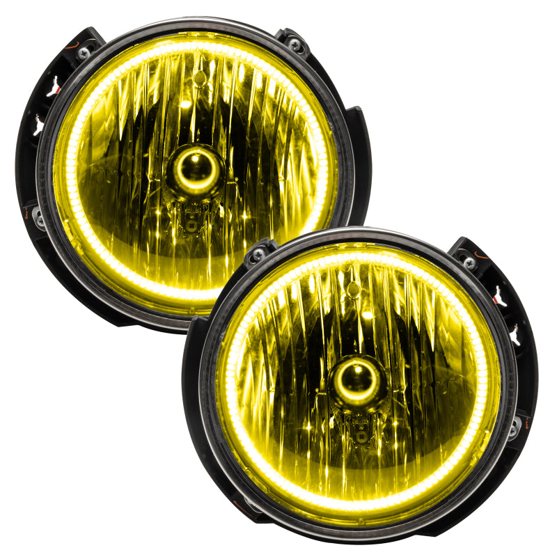 ORACLE Lighting Oracle 07-16 Jeep Wrangler JK SMD HL - ColorSHIFT w/ Simple Controller