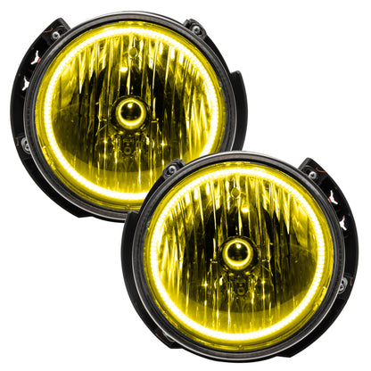 ORACLE Lighting Oracle 07-16 Jeep Wrangler JK SMD HL - ColorSHIFT w/o Controller