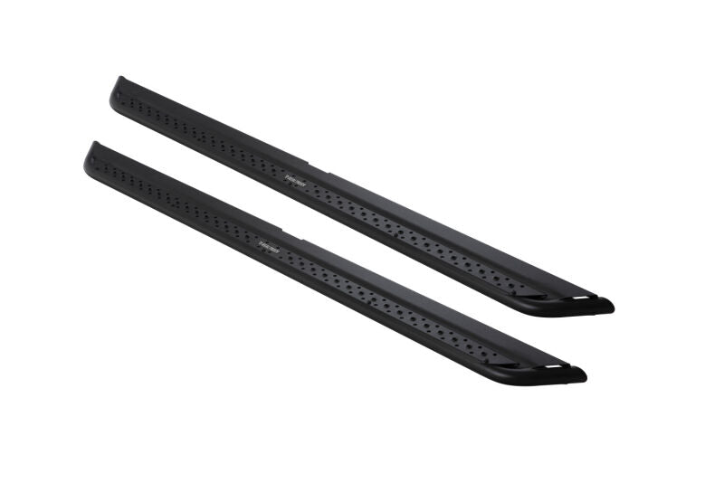 Go Rhino Dominator Extreme DSS Sliders (2 Door/Cab Length) 52in. - Tex. Blk