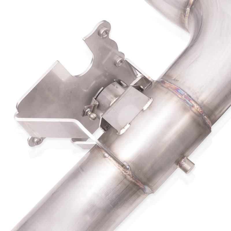 Stainless Works 20-21 Chevrolet Corvette C8 6.2L Redline Cat-Back Exhaust w/ Polished Tips