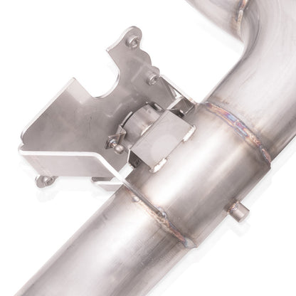 Stainless Works 20-21 Chevrolet Corvette C8 6.2L Redline Cat-Back Exhaust w/ Matte Black Tips