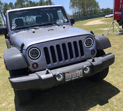 ORACLE Lighting Oracle 7in High Powered LED Headlights - Black Bezel - ColorSHIFT No Controller