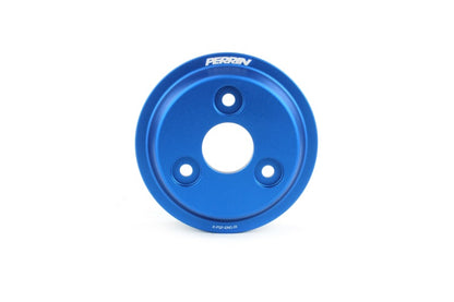 Perrin Performance PERRIN 15-21 Subaru WRX / 18-20 Crosstrek / 14-18 FXT Lightweight Water Pump Pulley - Blue